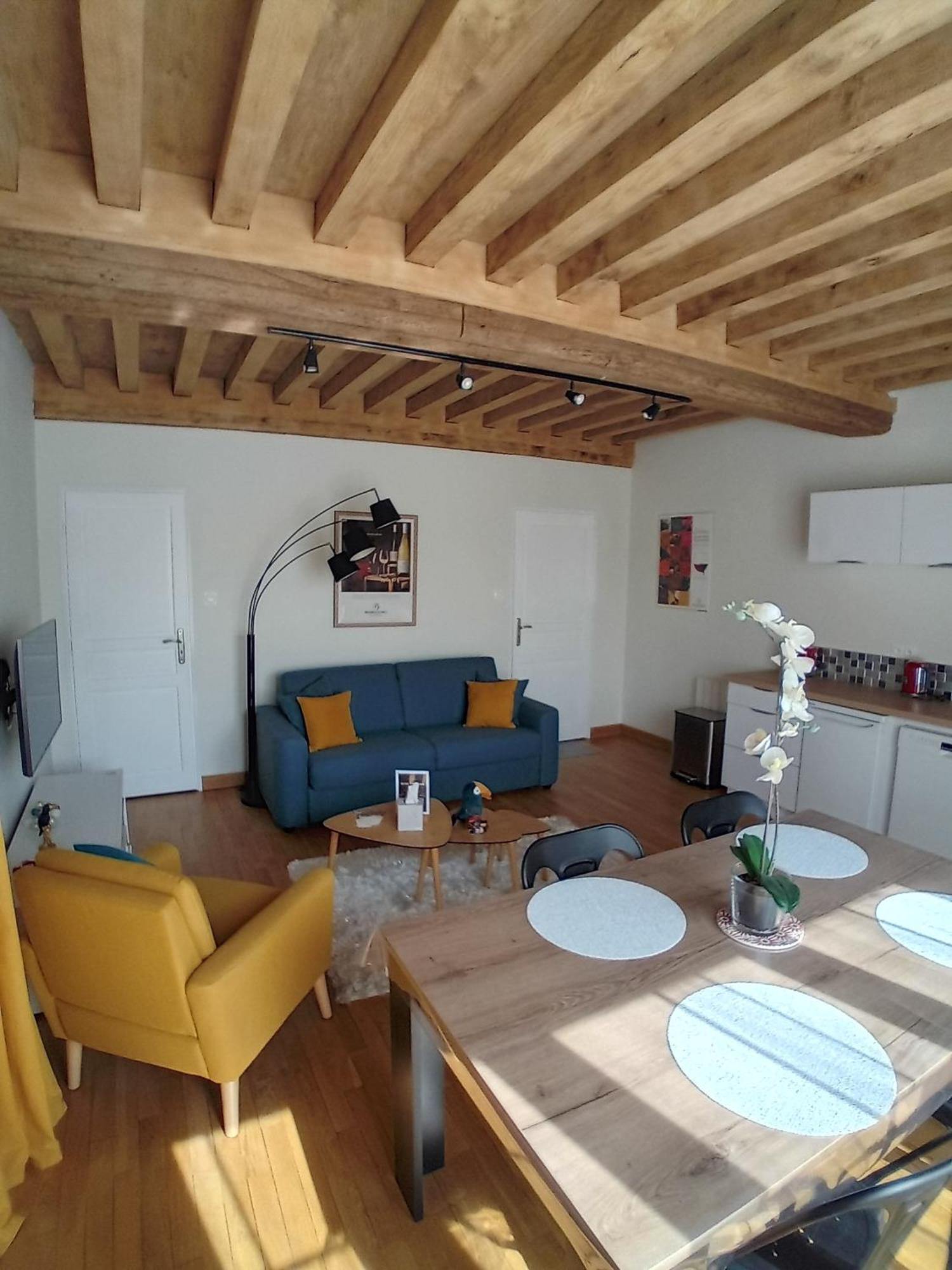 Apartament Climats Des Echaliers Beaune  Pokój zdjęcie