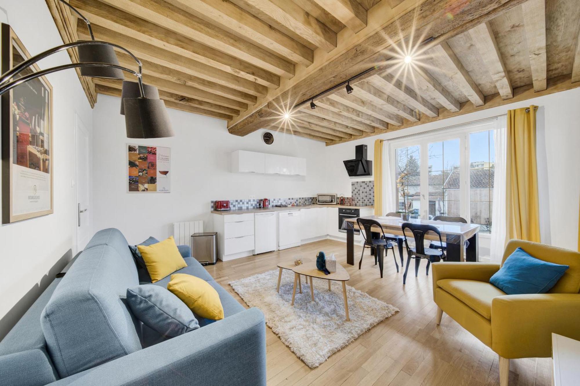 Apartament Climats Des Echaliers Beaune  Zewnętrze zdjęcie